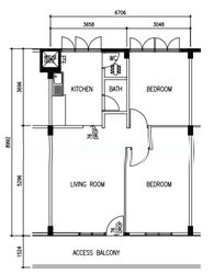 Blk 93 Paya Lebar Way (Geylang), HDB 3 Rooms #510992581